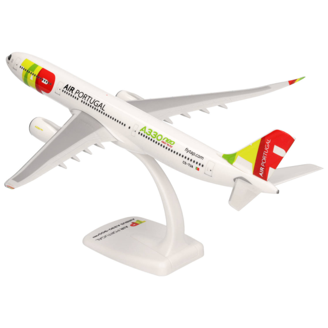 Herpa Snap-Fit Flugzeugmodell TAP Air Portugal Atlantic Airbus A330-900neo (1:200)